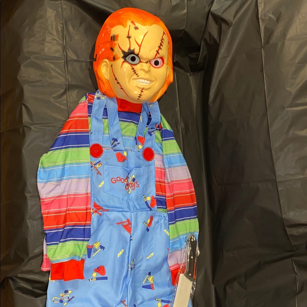Chucky Halloween Costume for Boys In Size XL (8-10)